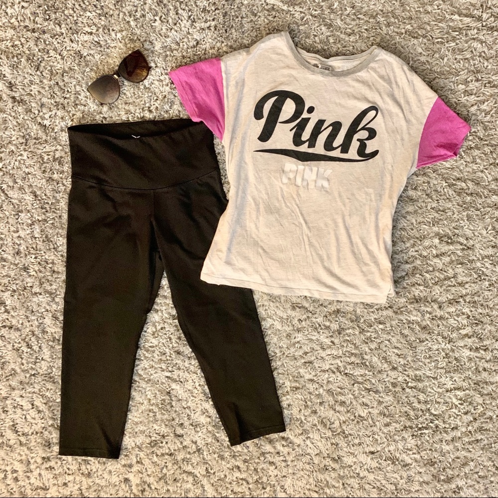Old Navy Black Active Wear